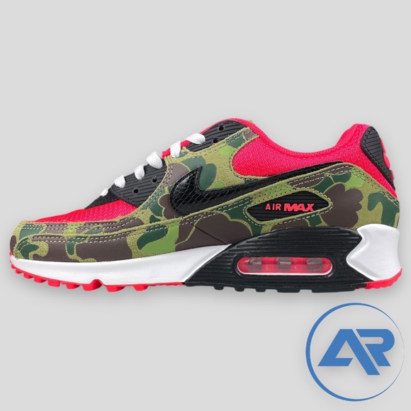 Nike Air Max 90 SP Infrared Black Reverse Duck Men\'s Sizes  CW6024-600 main image 4